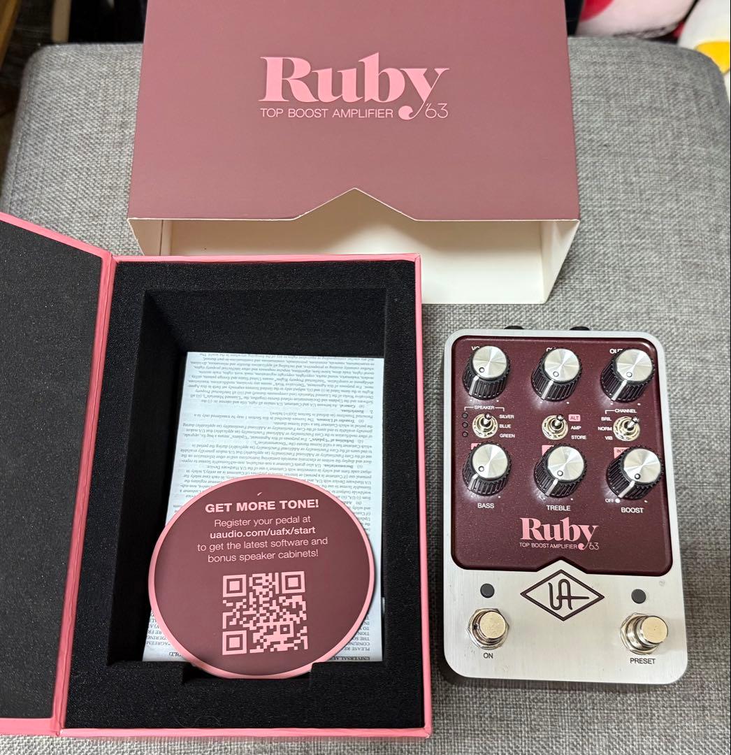 ギター UAFX RUBY 63 Amplifer