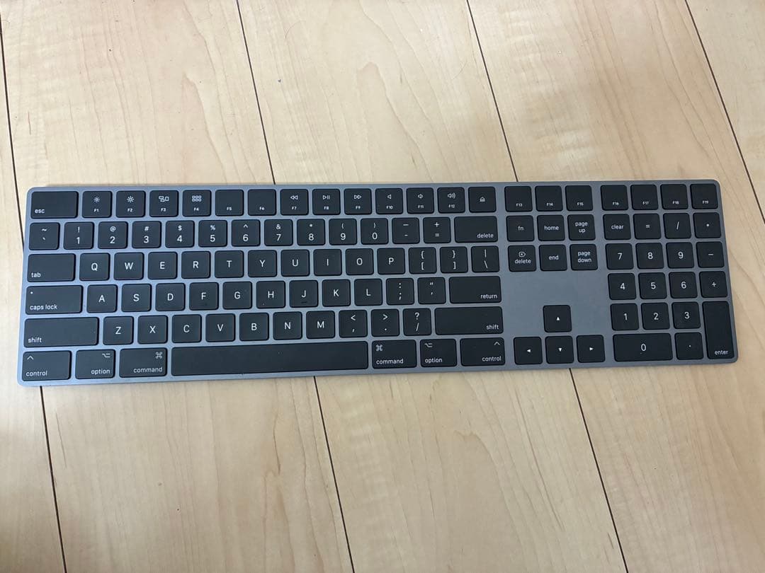 Apple Magic Keyboard薄型キーボード US配列