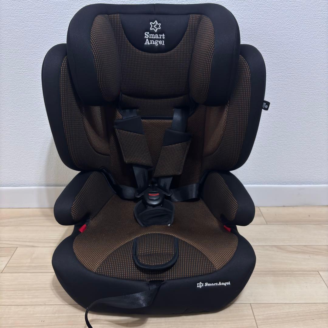 美品✨　Smart Angel ハーネスジュニア FIX-BR ジュニアシート