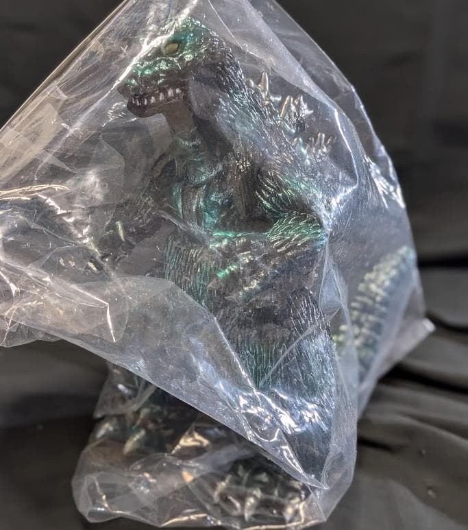 ゴジラ1962～キンゴジ（ギガブレイン）ソフビフィギュア 未開封