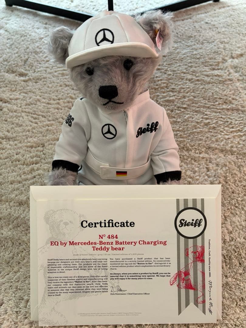 Mercedes-Benz ×シュタイフ テディベア シリアル