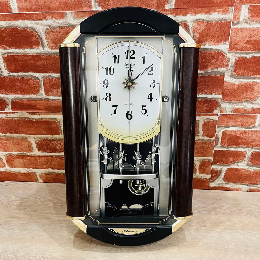 K3355【希少】壁掛けからくり時計 4MJ849RH