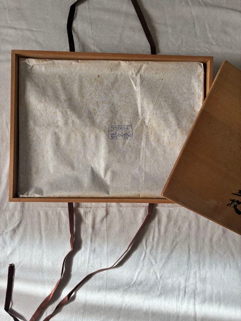 パ*ア様 輪島塗卓上膳　五枚　箱あり