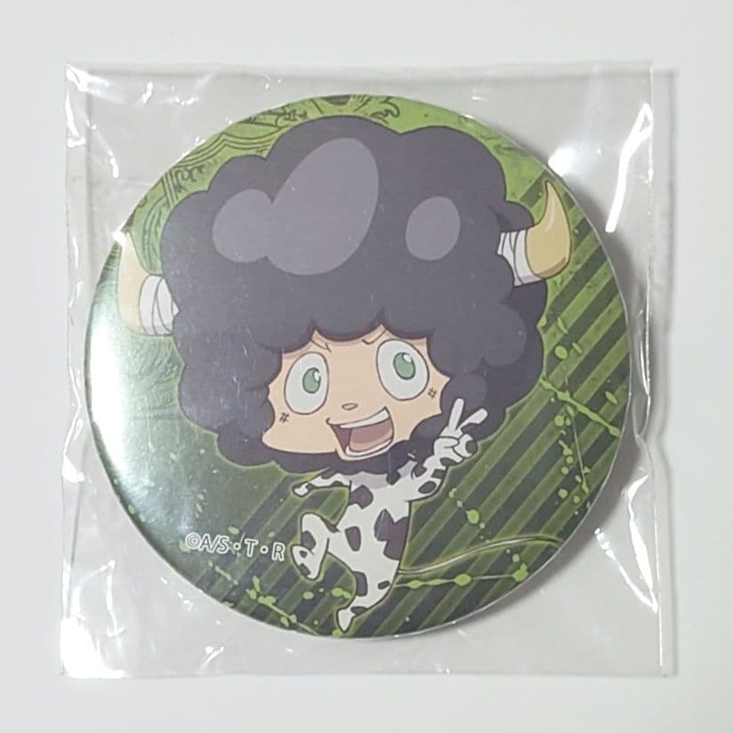 家庭教師ヒットマンREBORN!　ジャンプフェスタ　缶バッジ　ランボ