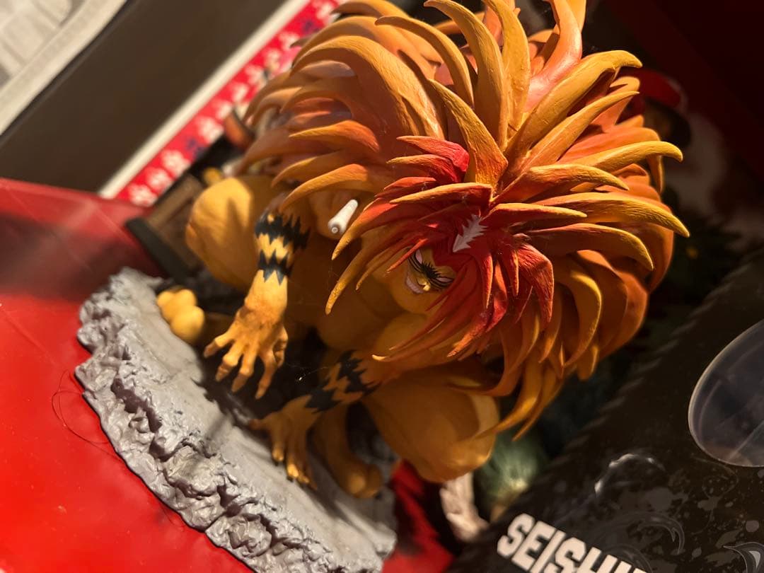 うしおととら とら フィギュア