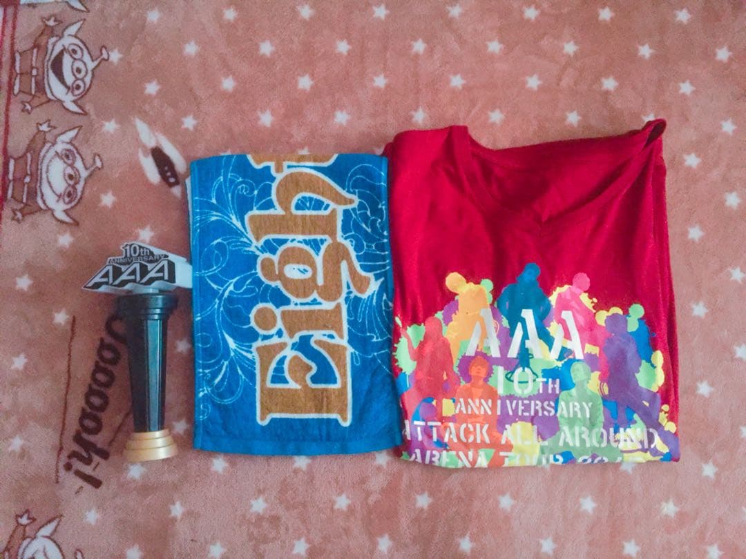 AAA グッズ LIVE ライブ