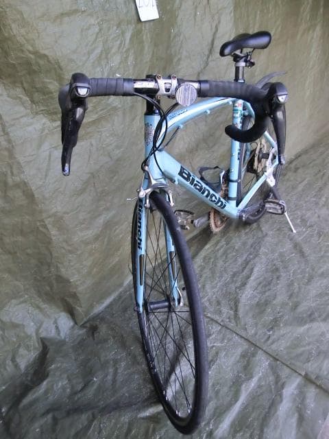 201：Bianchi Impulso　ジャンク　引取限定：埼玉県所沢市