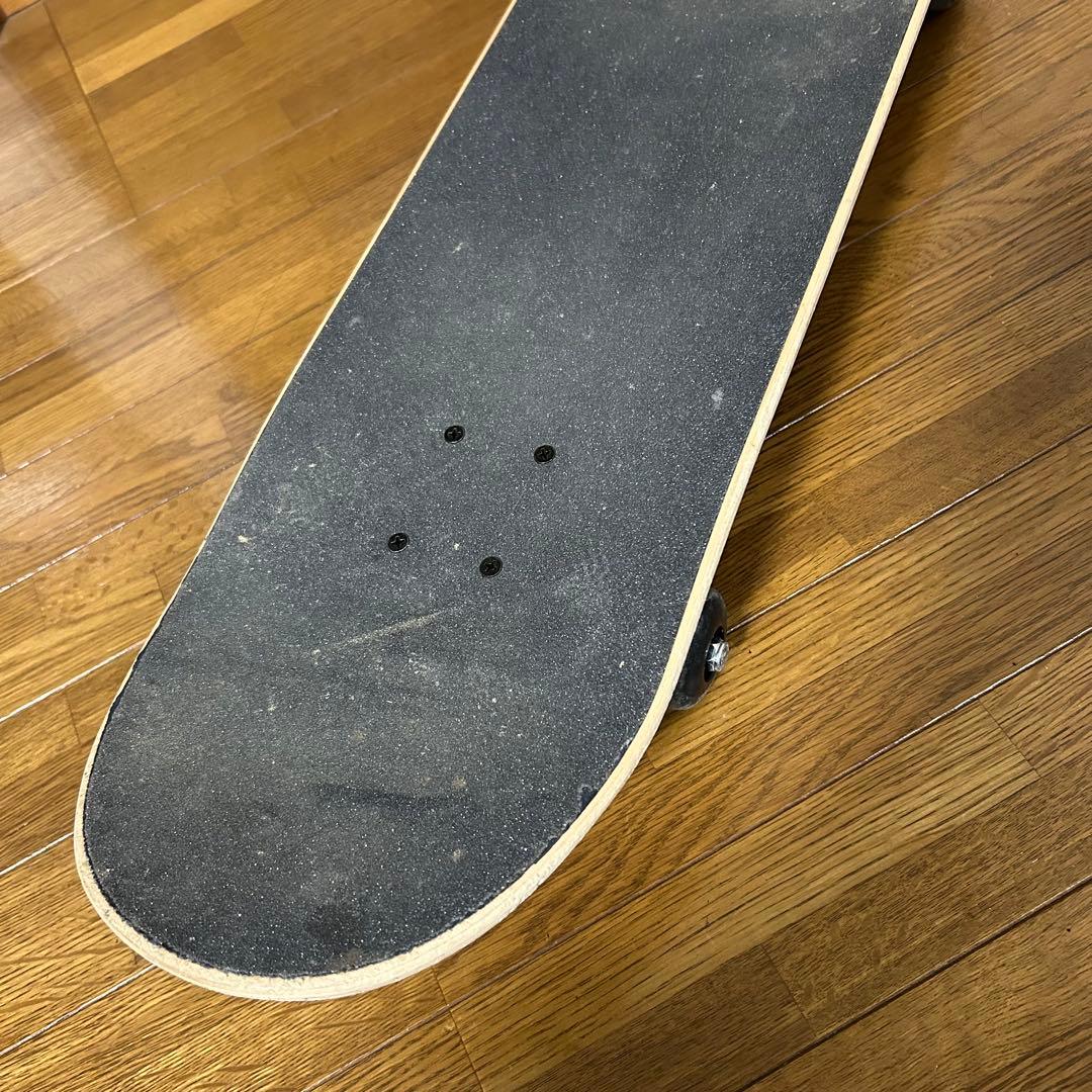 良品 スリーウェザー 8インチ スケボー スケートボード コンプリート