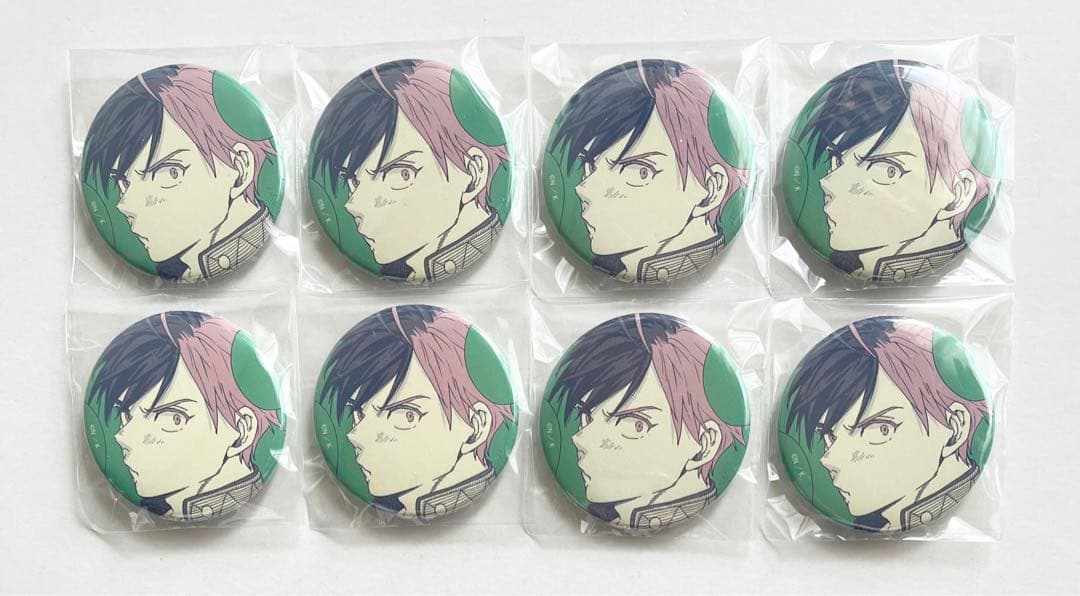 WIND BREAKER ウィンブレ 桜遥 theキャラ ザッキャラ 缶バッジ