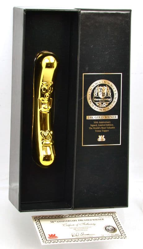 ミニカー WIENERSCHNITZEL 18K GOLD WIENER(1of1000)