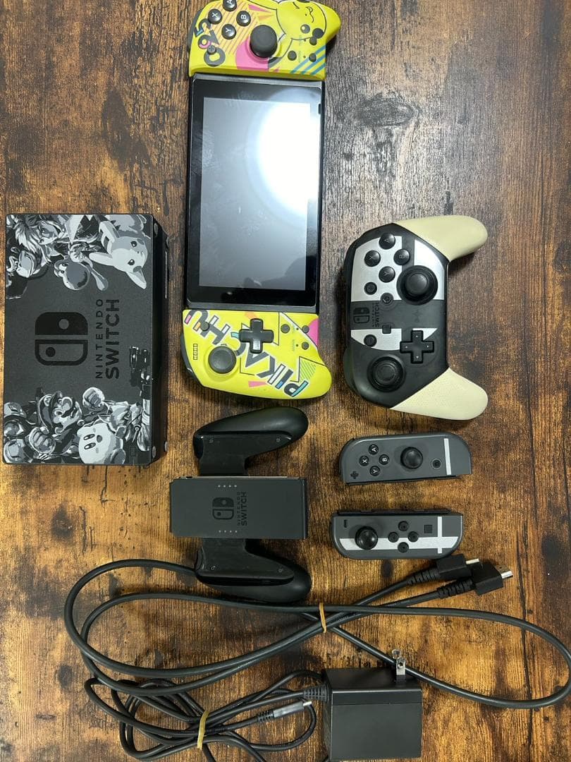 Ｇ*)様 Nintendo Switch 本体 スマッシュブラザーズver