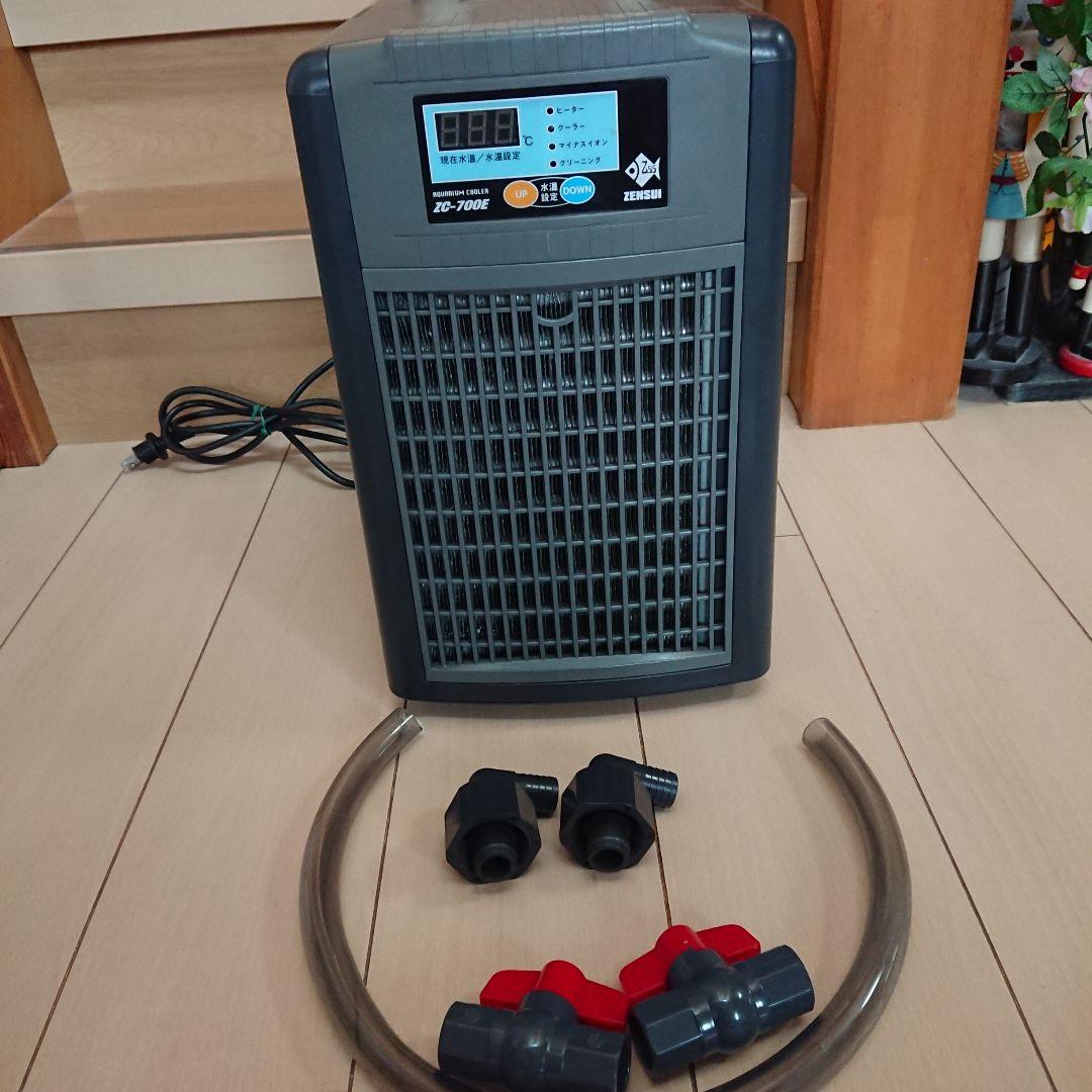 【ジャンク】ZC-700E 水槽用クーラー ヒーター機能付き