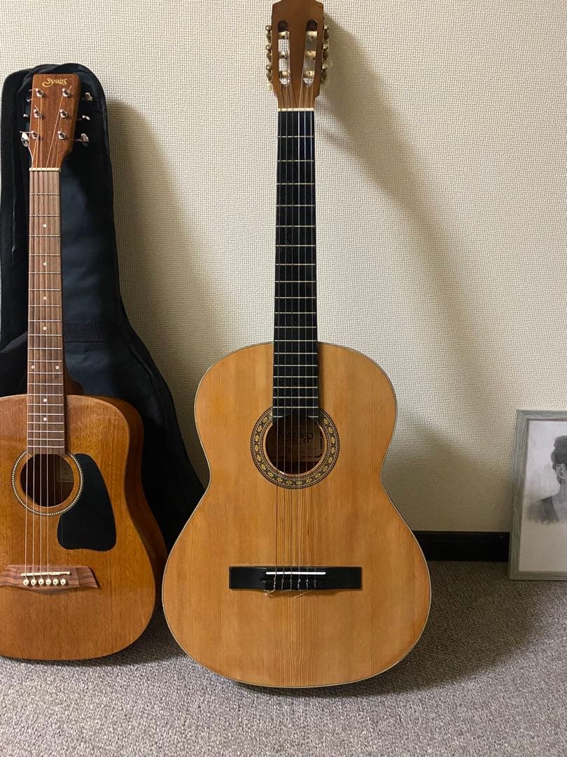 (送料込み)クラシックギター Barclay BC-140美品(最終値下げ)