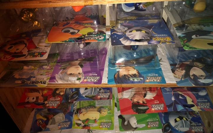 amiibo 多数！ 3個以上からバラ売り可