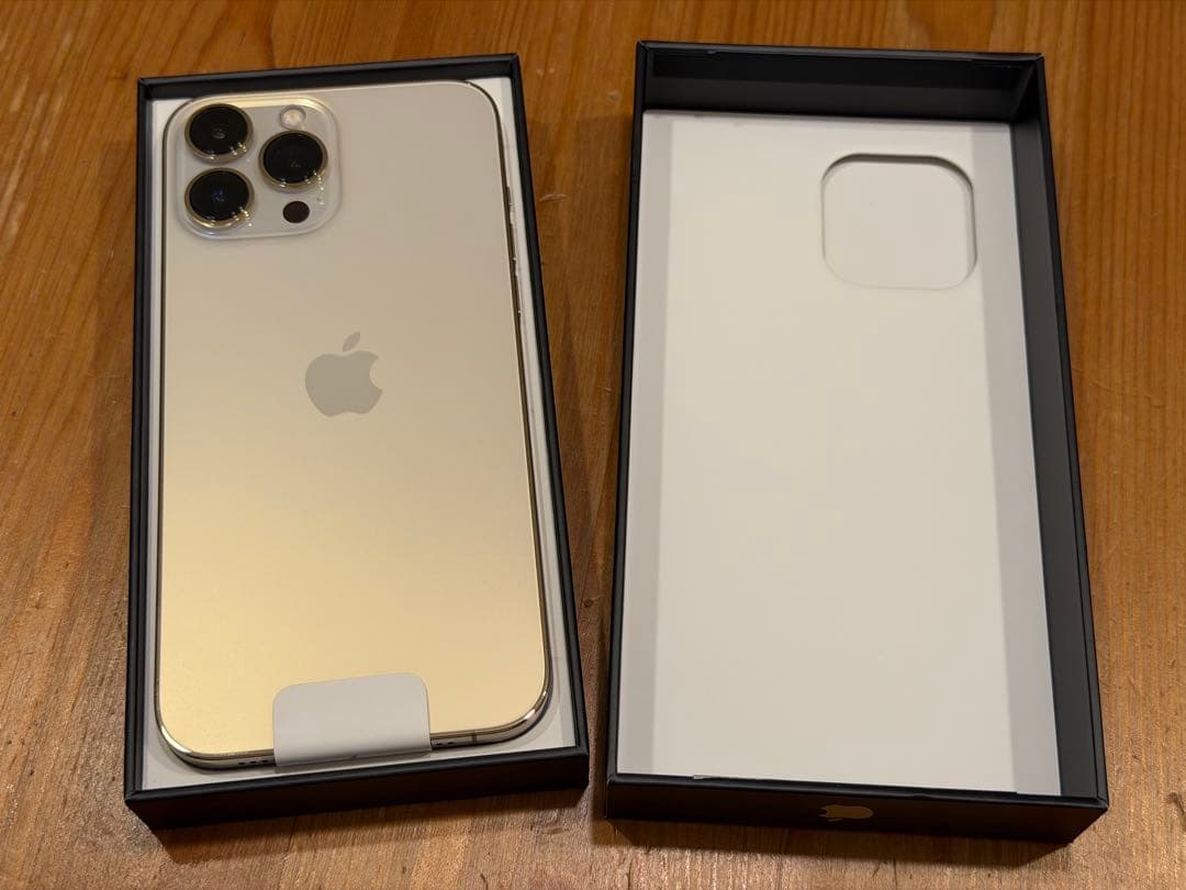 【本体新品】iPhone 13 Pro Maxゴールド 512GB SIMフリー