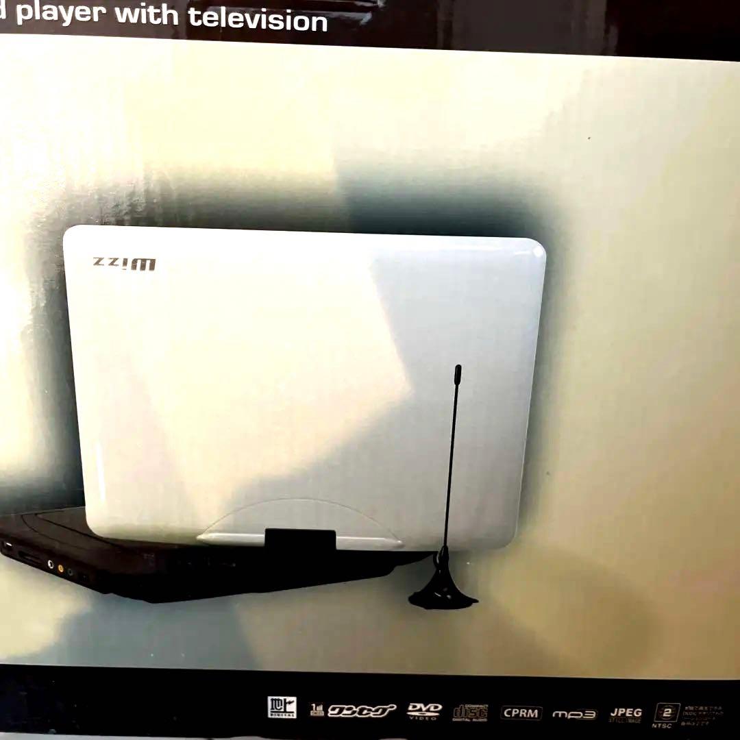 プレーヤー Wizz DV-PT1060 WHITE