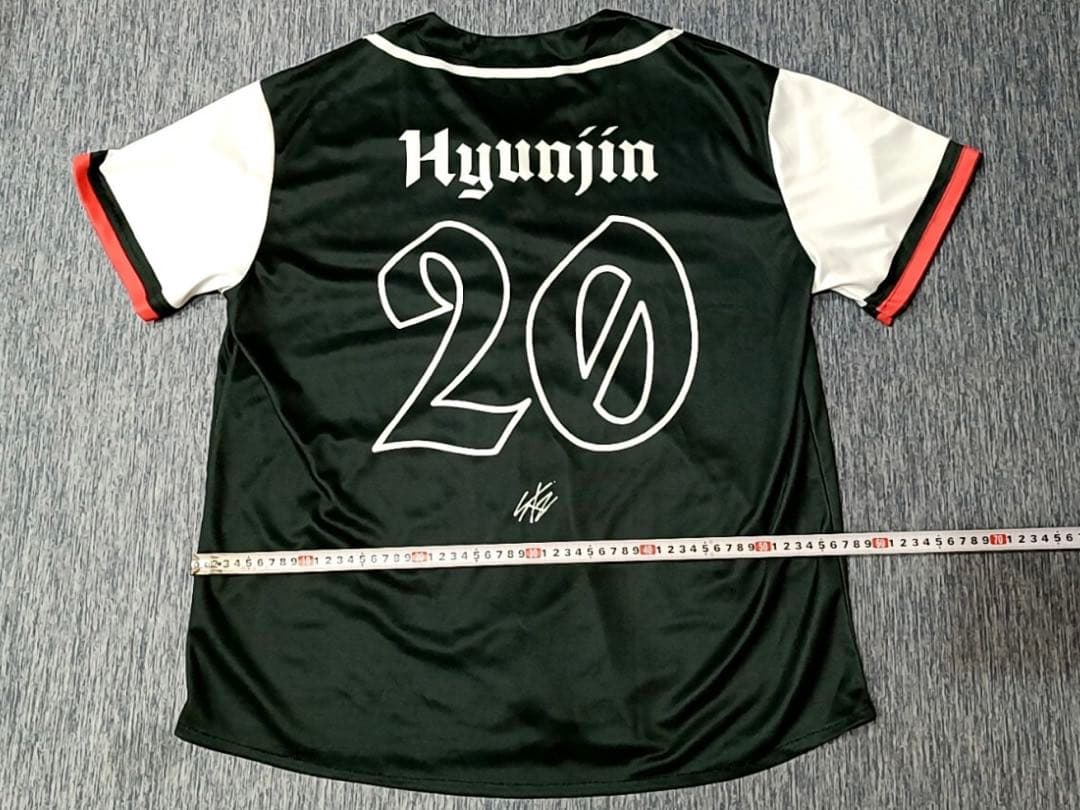 Stray Kids Hyunjin ユニフォーム シャツ ヒョンジン