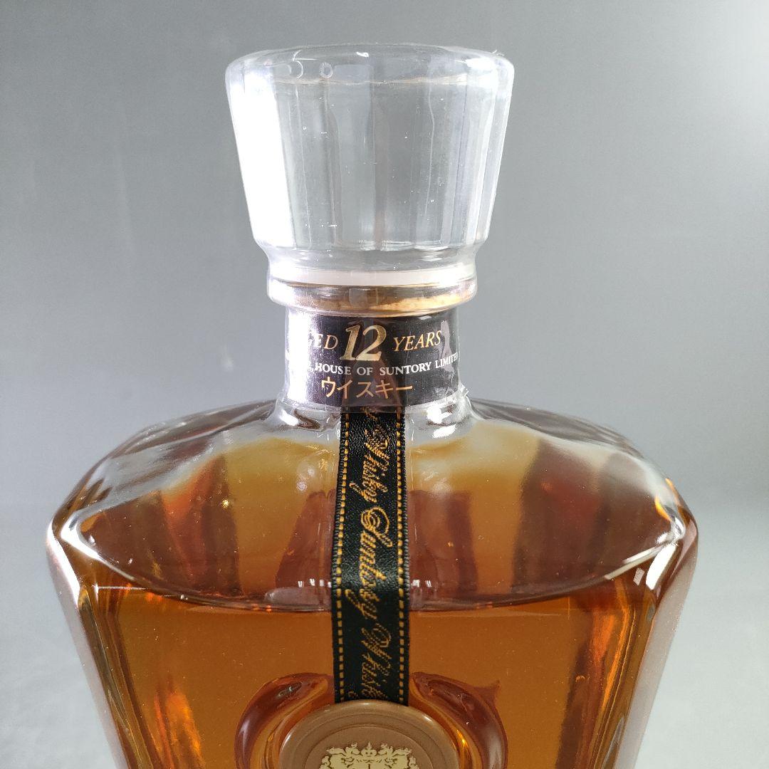 A1007-5/サントリーウイスキークレスト12年/700ml/