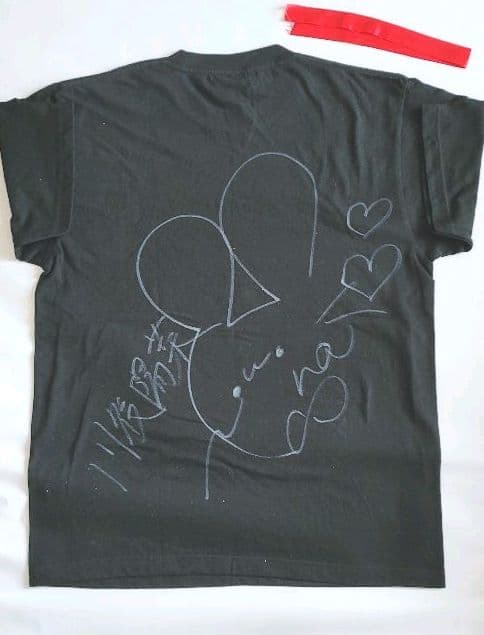 乃木坂46 東京ドーム公演 川後陽菜 サインTシャツ