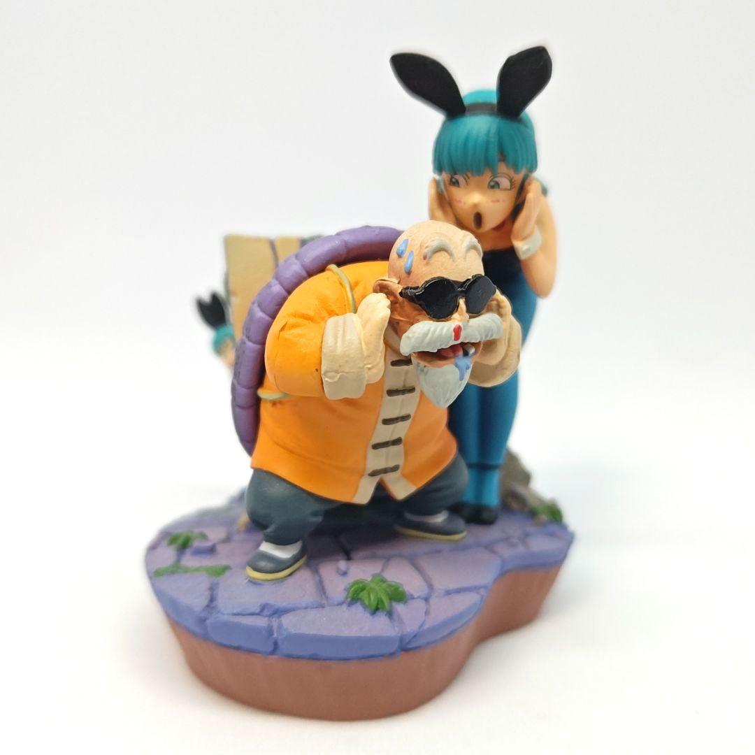 ドラゴンボールカプセル【メモリーズ編】ボーナスパーツ 亀仙人&ブルマ