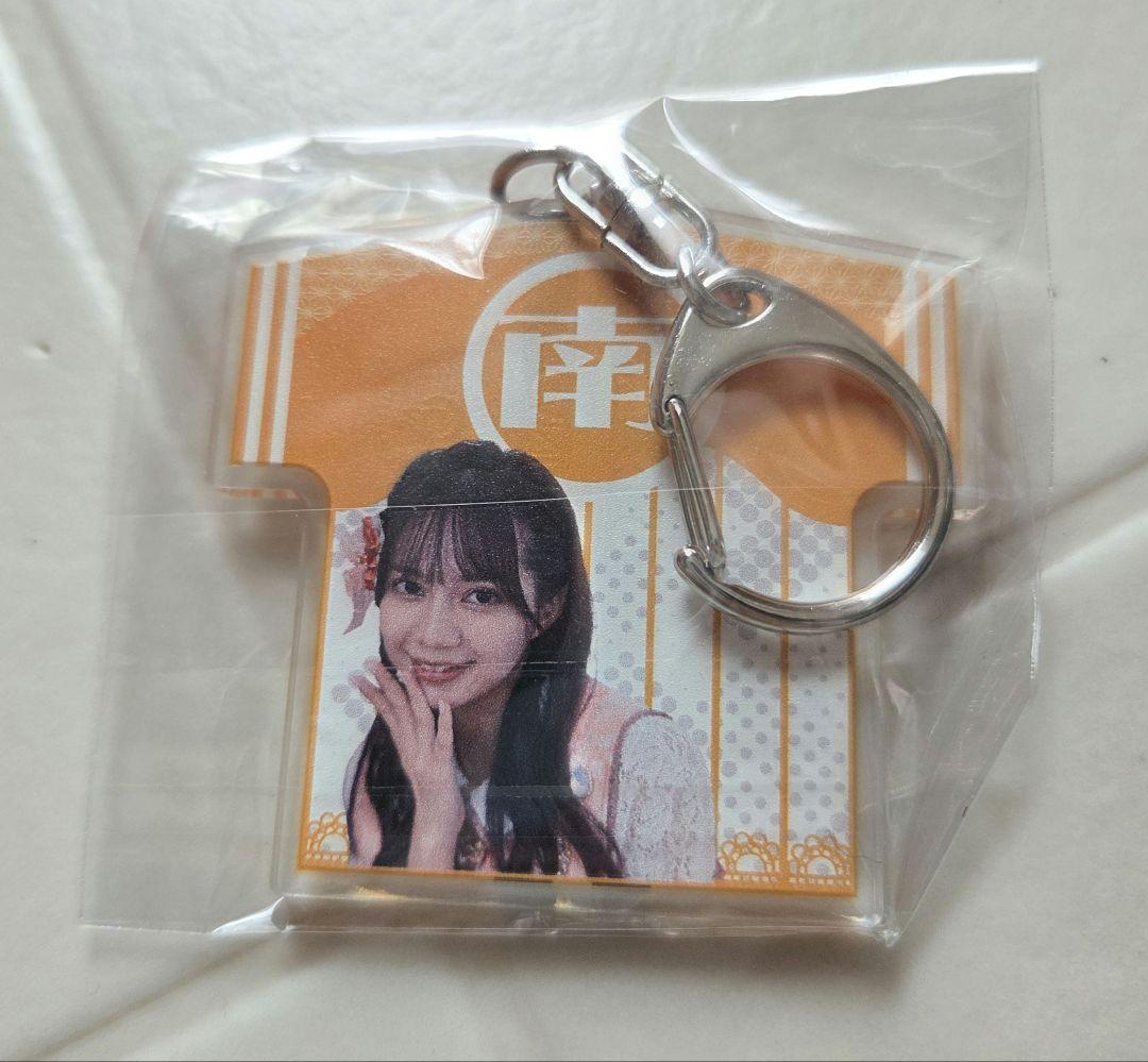 たつみ CANDY TUNE 南なつちゃん 法被型キーホルダー