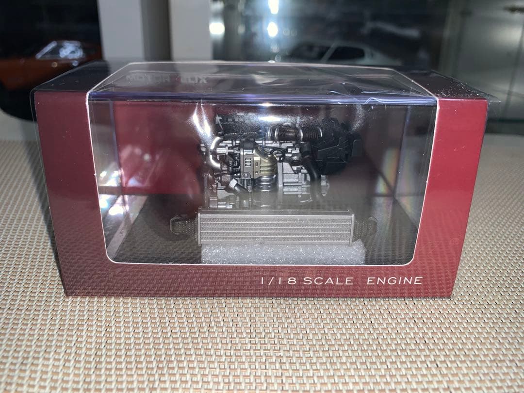 MOTORHELIX 1/18 ホンダシビックtypeR(ブラック)