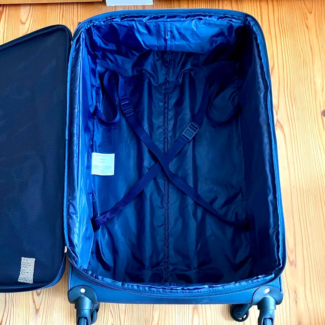 日本未入荷　  紺　キャリーケース　スーツケース