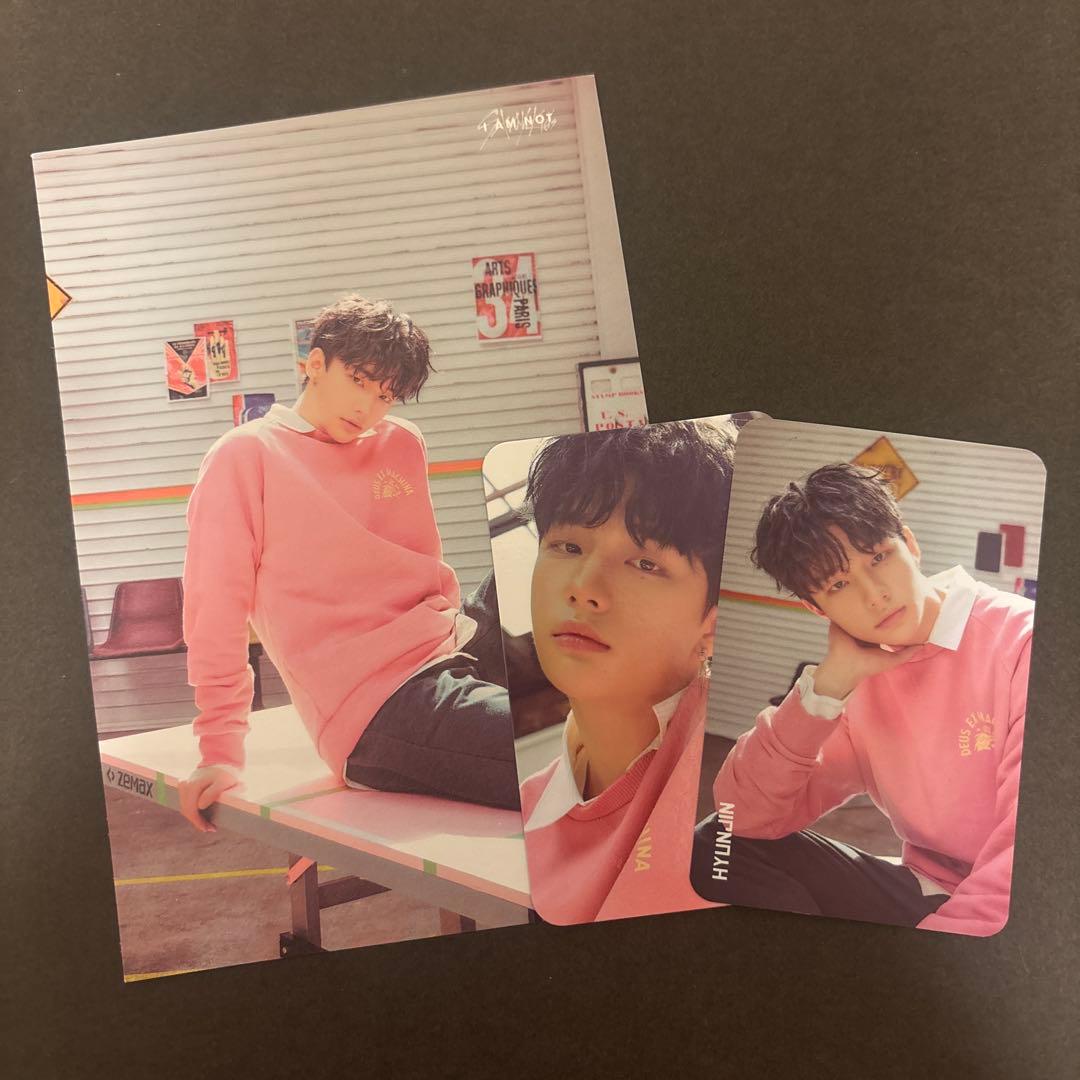 stray kids ヒョンジン トレカ