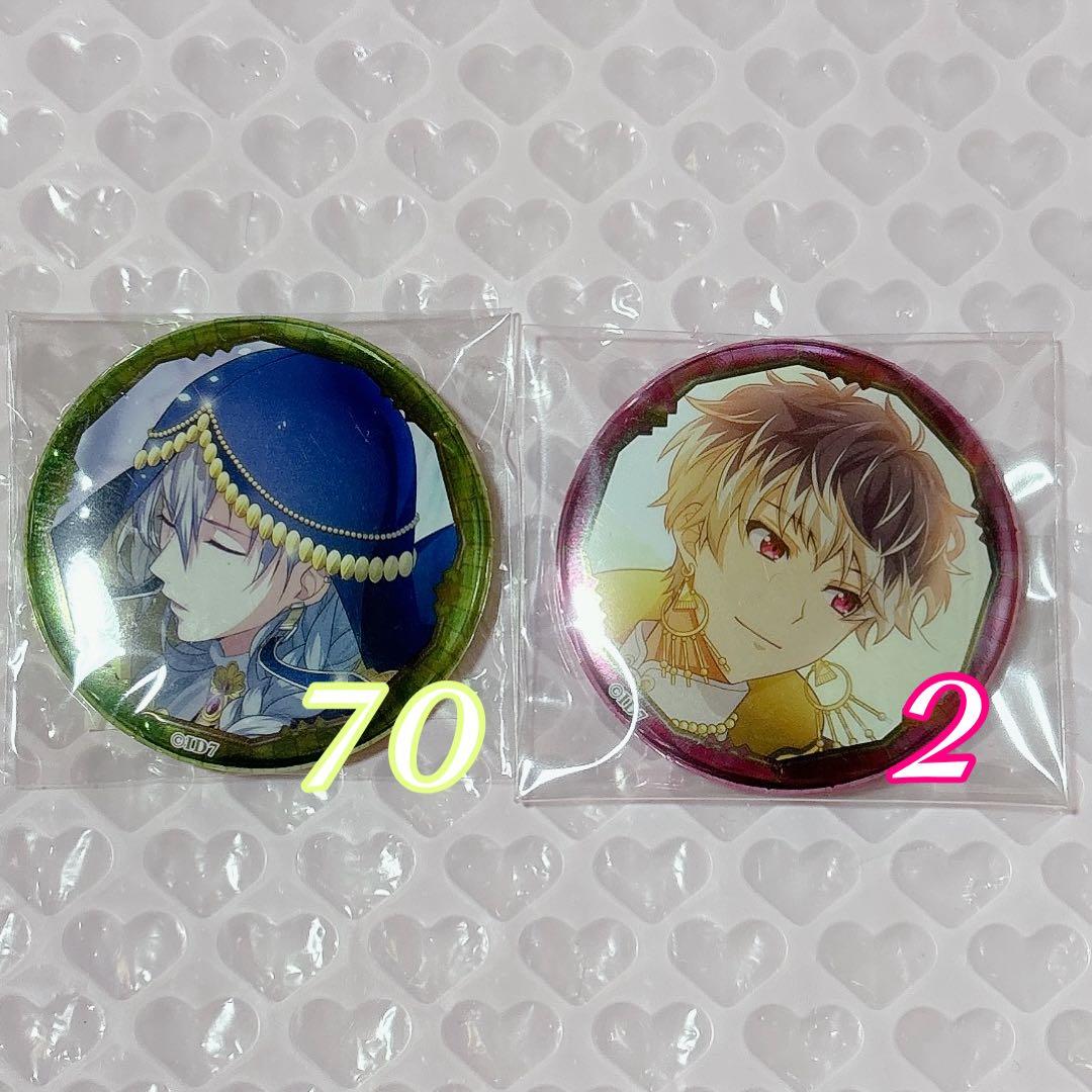 アイナナ Re:vale 千 百 星巡り 缶バッジ