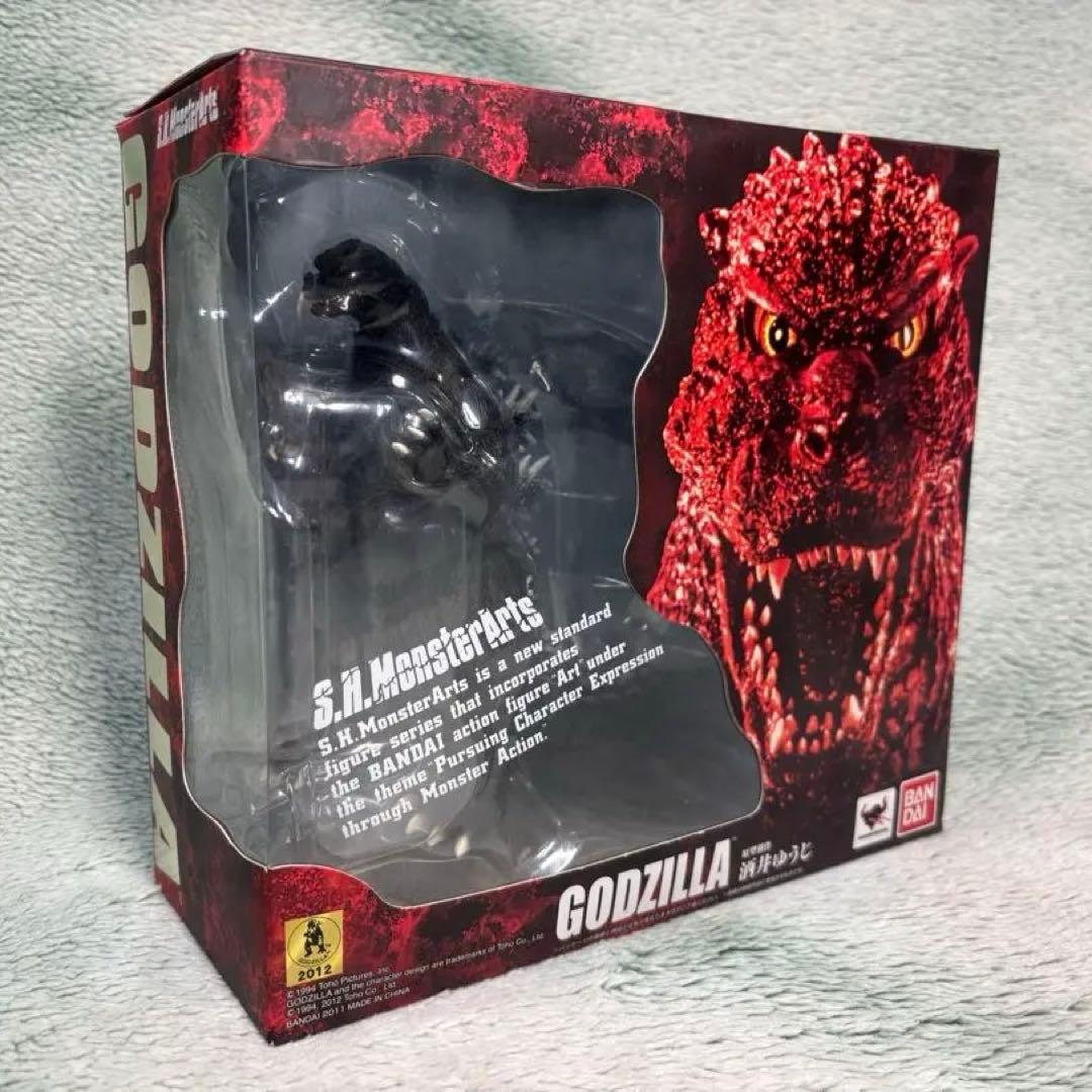 【美品】 S.H.モンスターアーツ ゴジラ