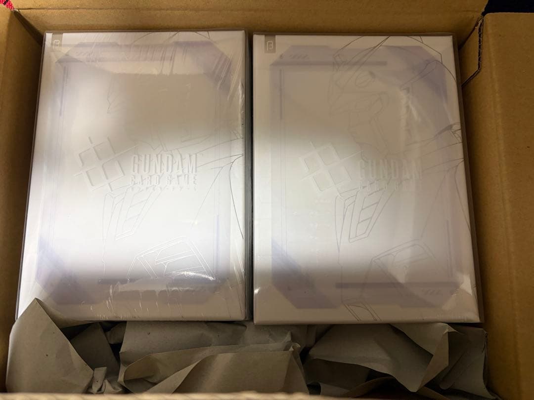 ガンダムカードゲーム リミテッドBOX ver.β 新品未開封品　2箱　日本語版