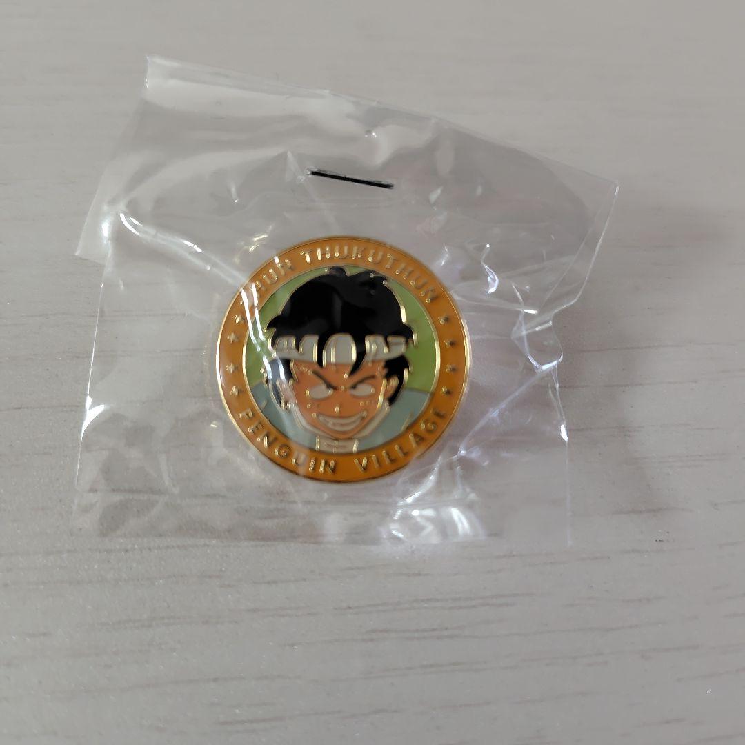 鳥山明　ピンバッジ　Dr.スランプアラレちゃん　ジャンプショップ　PINS
