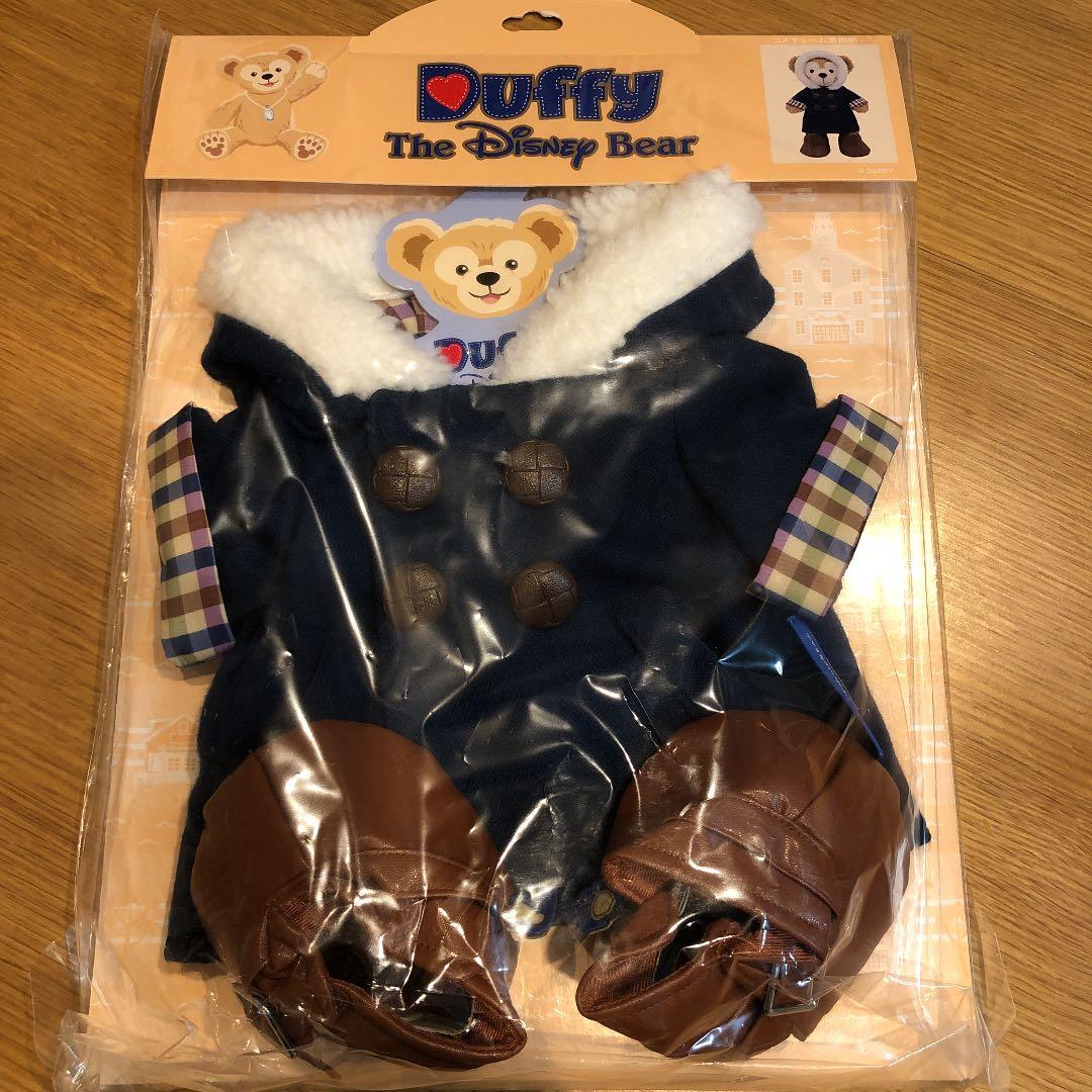 ダッフィーコスチューム　ダッフルコート2016