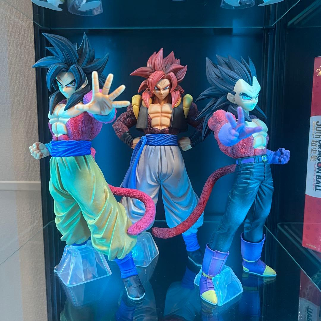 ドラゴンボール 一番くじ THE GREATEST SAIYAN　3体セット