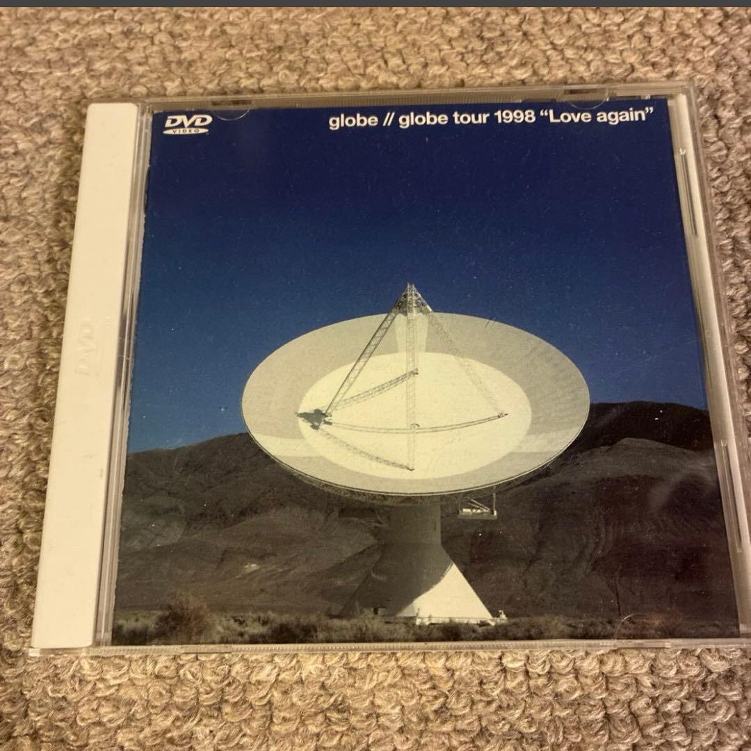 ウ*ド様 globe tour 1998 Love again dvd