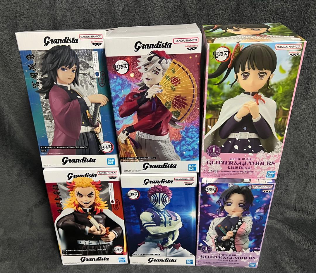 鬼滅の刃 フィギュア セット