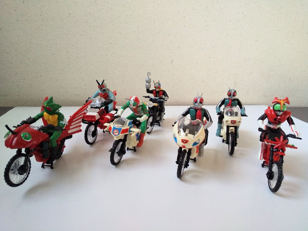 ザ・ライダーマシン 仮面ライダー