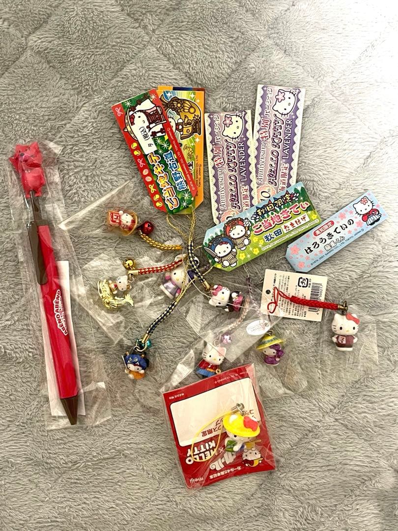 ご当地限定 ハローキティ