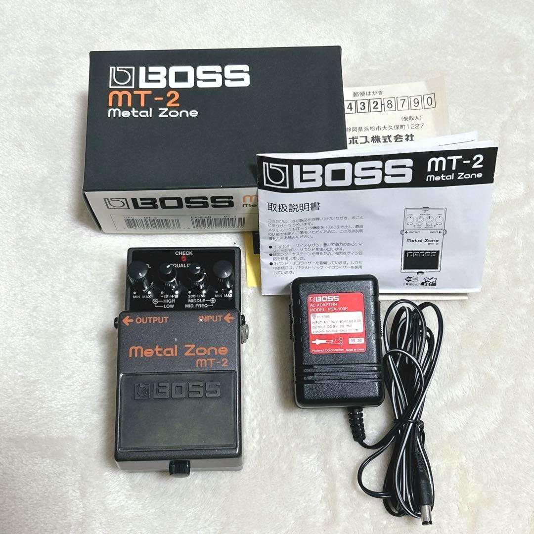 BOSS l Zone MT-2 別売 アダプター付　ボス