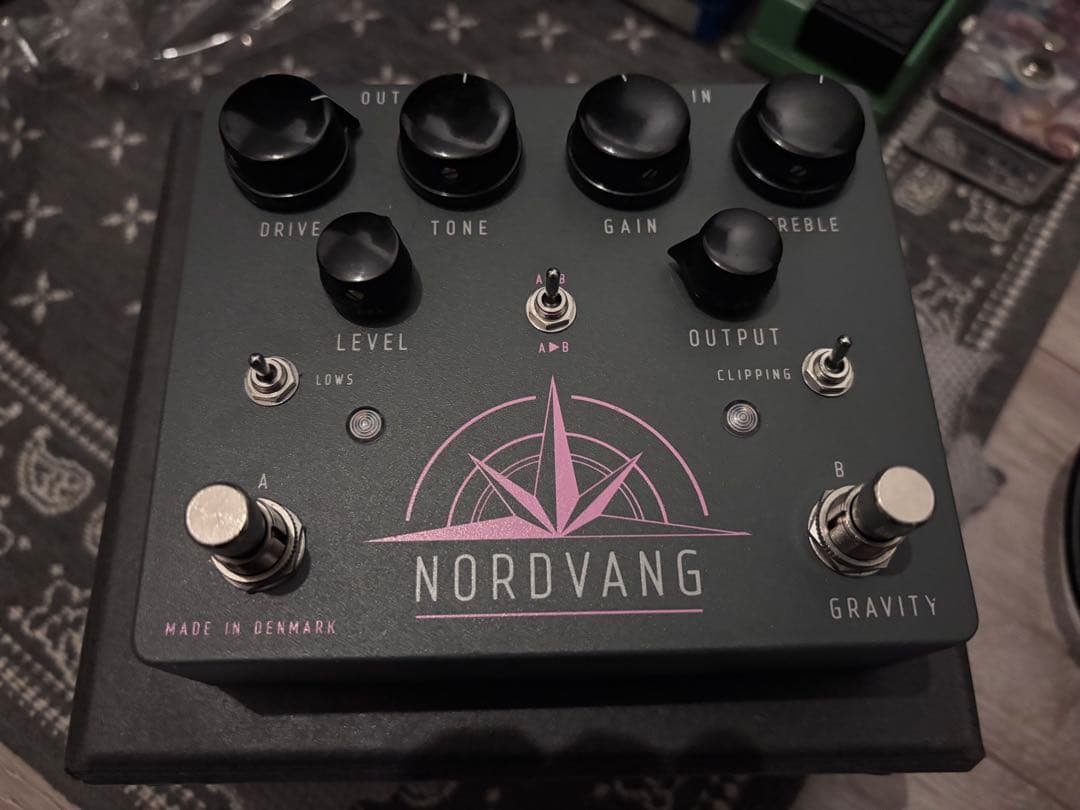 ギター NORDVANG CUSTOM GRAVITY