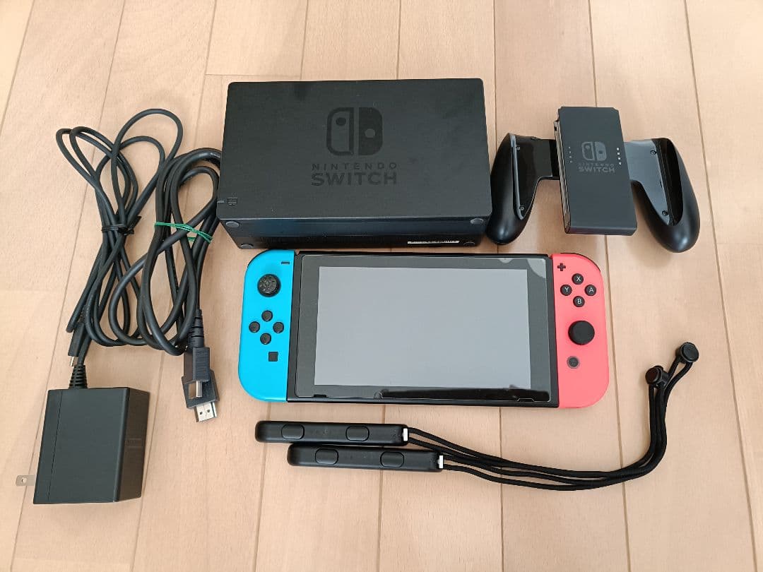 Nintendo Switch 本体 使用1年4ヶ月 ニンテンドースイッチ