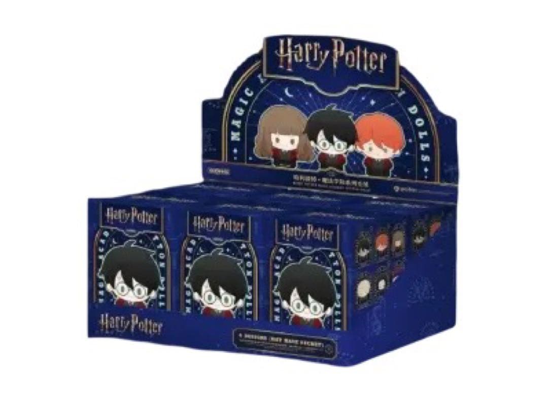 popmart ハリーポッター Magic Academy ぬいぐるみ ボックス
