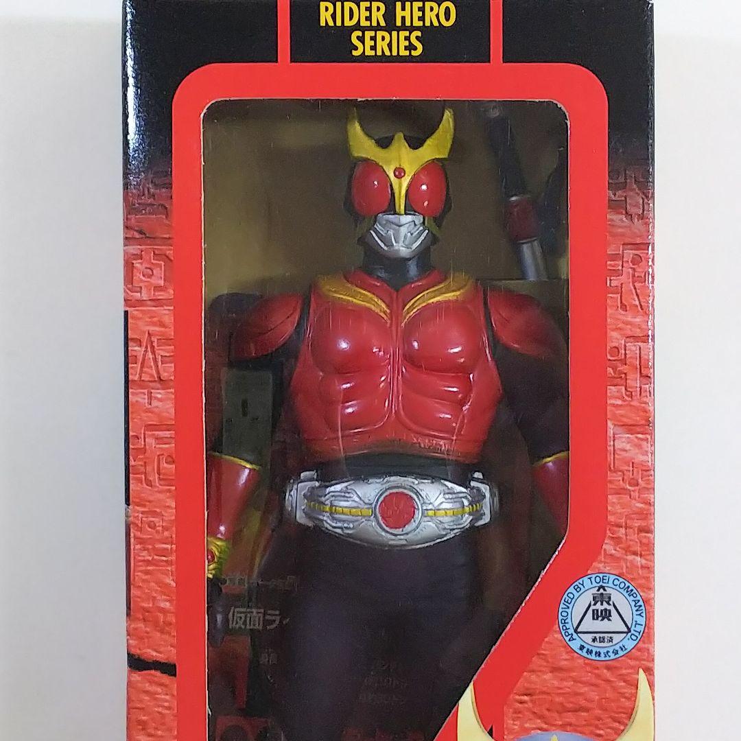 「仮面ライダークウガ」ソフビ人形・仮面ライダークウガ（マイティフォーム）新品