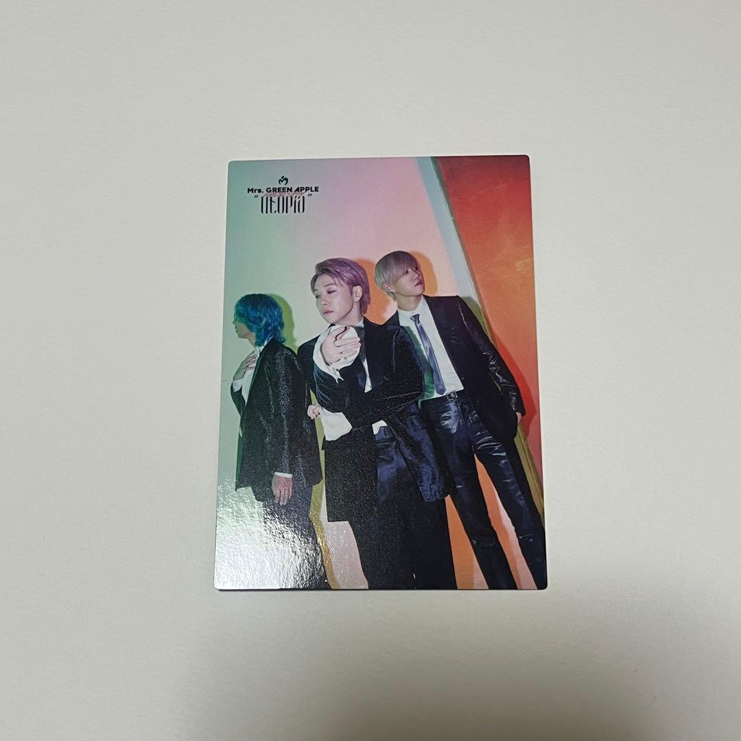 ミセス フォトカード Utopia 集合 014