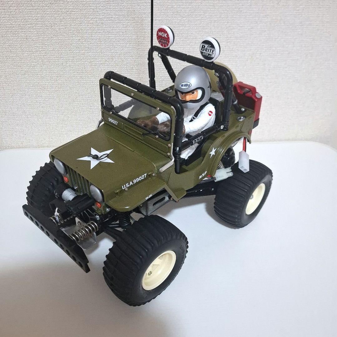 TAMIYA Wild Willys M38 ワイルドウイリス　ワイルドウィリス