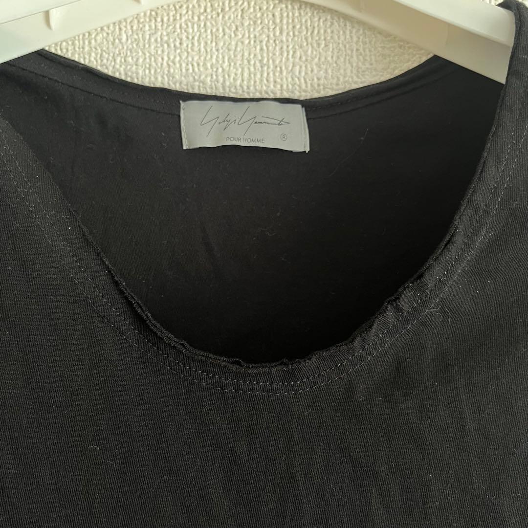 ヨウジヤマモトプールオム　切りっぱなし　タンクトップ