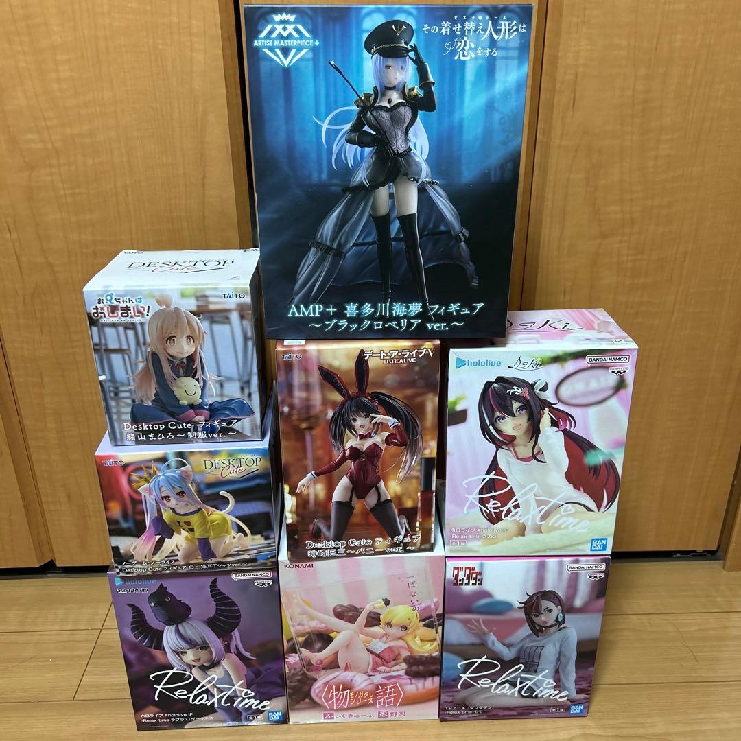 美少女　フィギュア　まとめ売り