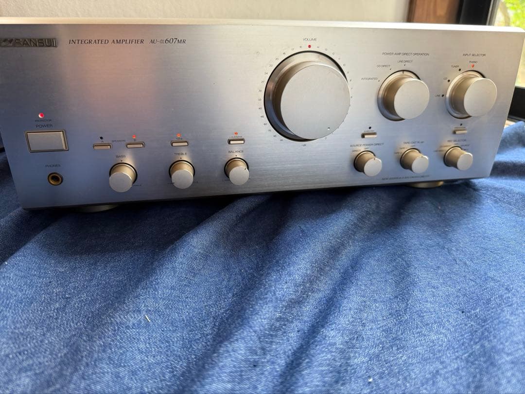 sansui プリメインアンプ AU-α607MR