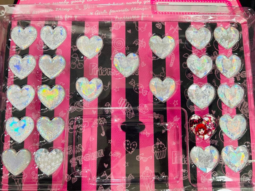 プリズムストーン トランク ラブリー