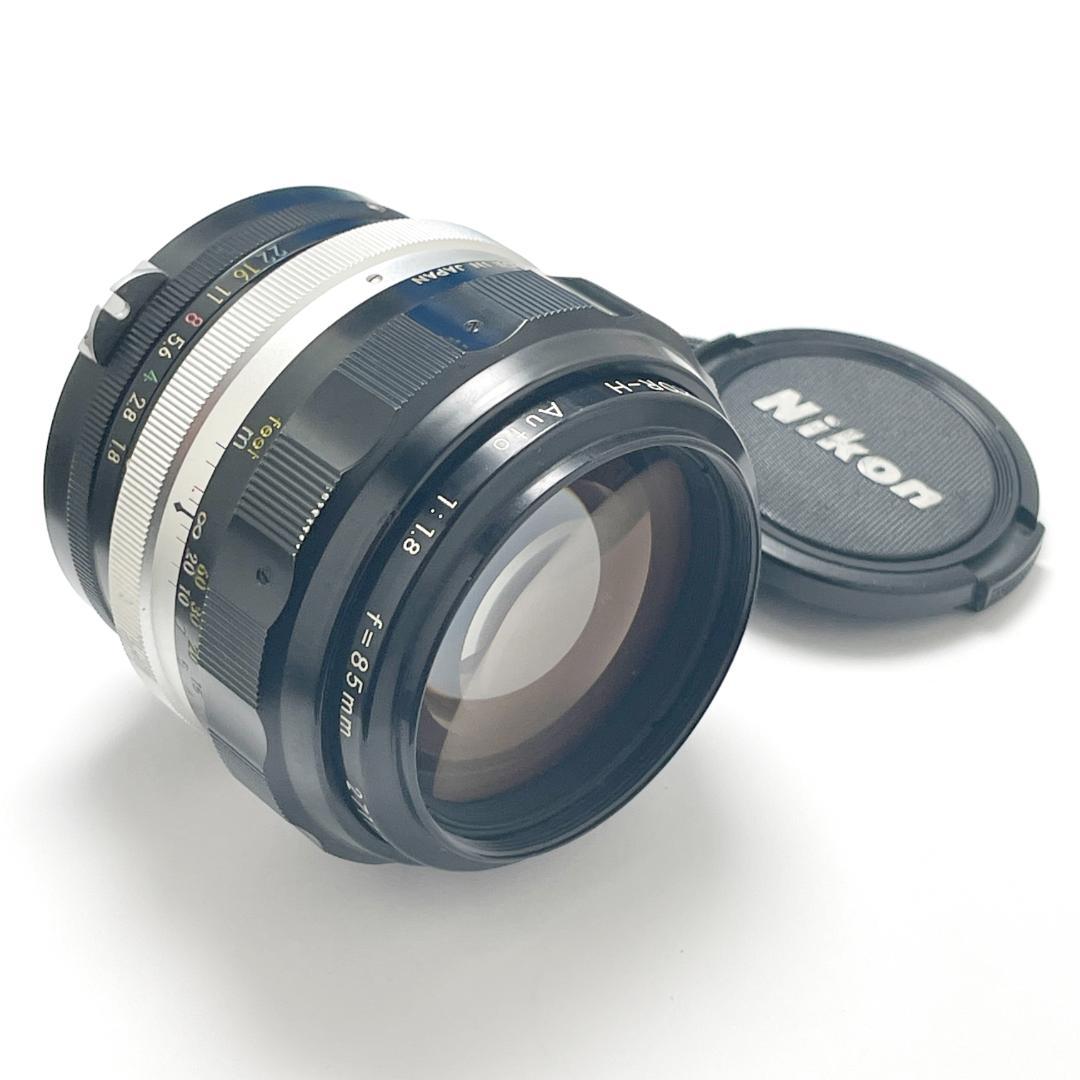 特価 ニコン Nikkor-H 85mm f1.8 非Ai 現状